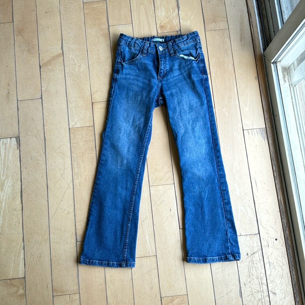 Monoprix TEENS size 10 flare jeans